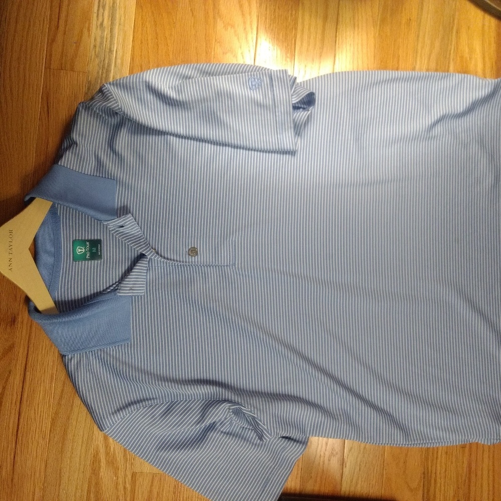 Pro-tour golf shirt